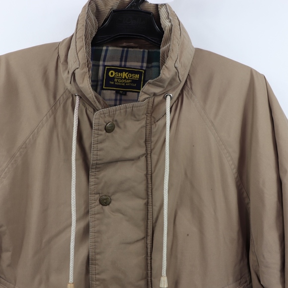 Vtg 80s Osh Kosh B'Gosh Mens Medium Bomber Jacket - Picture 5 of 8